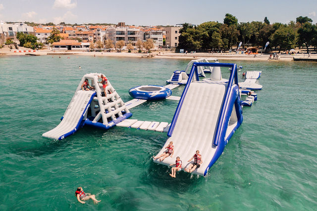 Aquavibe Croatia — Guests in action